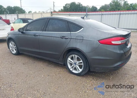 2018 Ford Fusion Hybrid S from USA, damaged, VIN 3FA6P0UU9JR122947